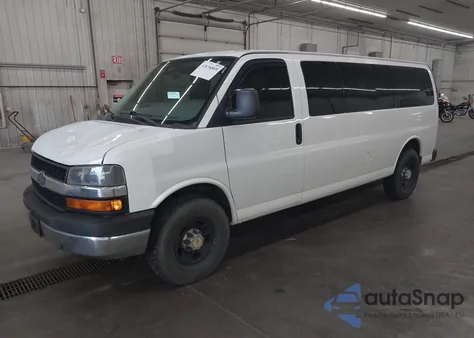 2010 Chevrolet Express 3500 Lt from USA, damaged, VIN 1GA2G1DG3A1142297